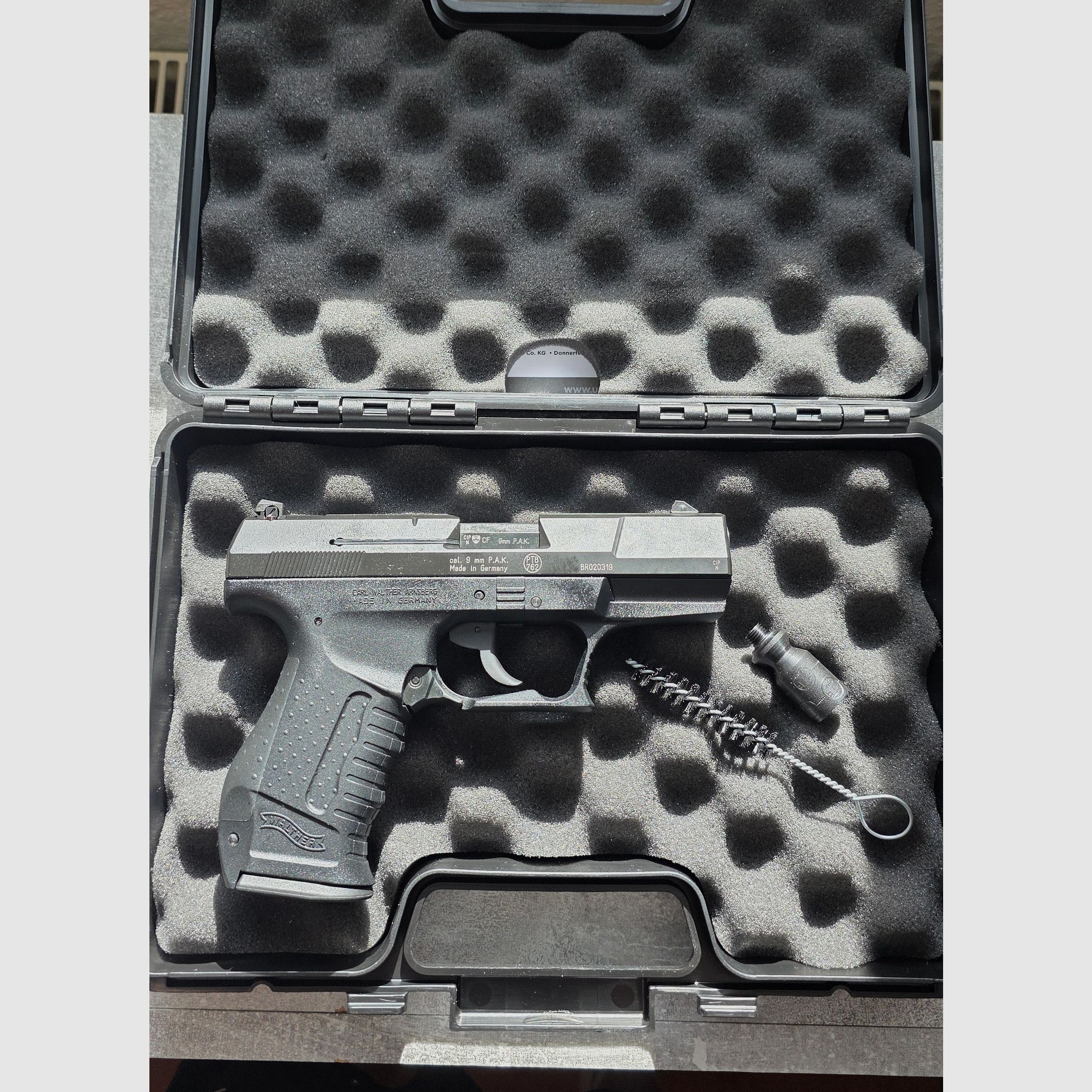Walther P99 SV - 9 mm P.A.K., image 1 of 3