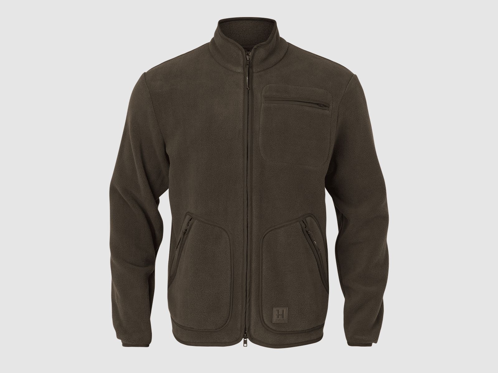 Härkila Torsby Fleece Jacket Men Dark Brown M