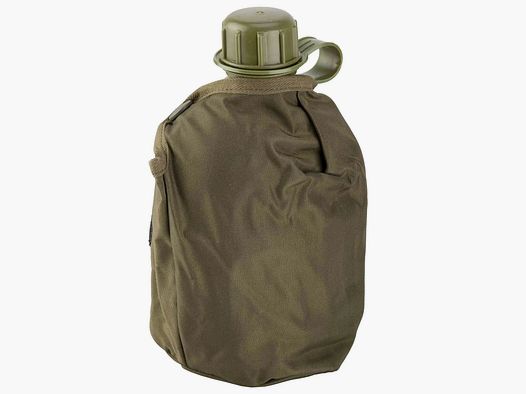 Austrian Armed Forces ÖBH Canteen with Cup and Cover 1 L as new