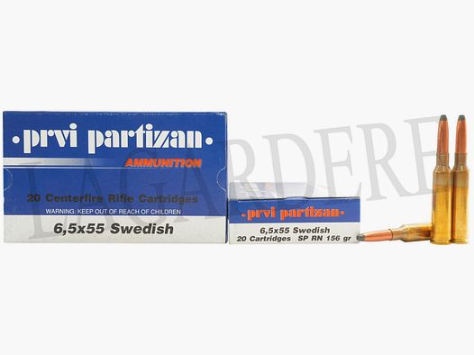 PRVI PARTIZAN A-227 156 GRS/10.10G (Patrone mit Geschoss)