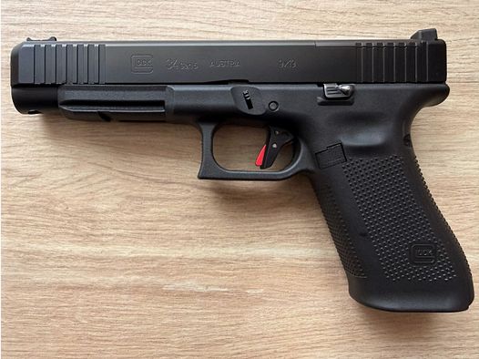 Glock 34 Gen 5 MOS