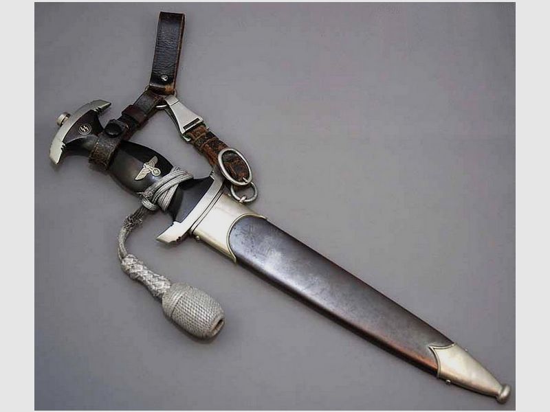 Dolch SS Himmler Carl Eickhorn Solingen aus Wk2 