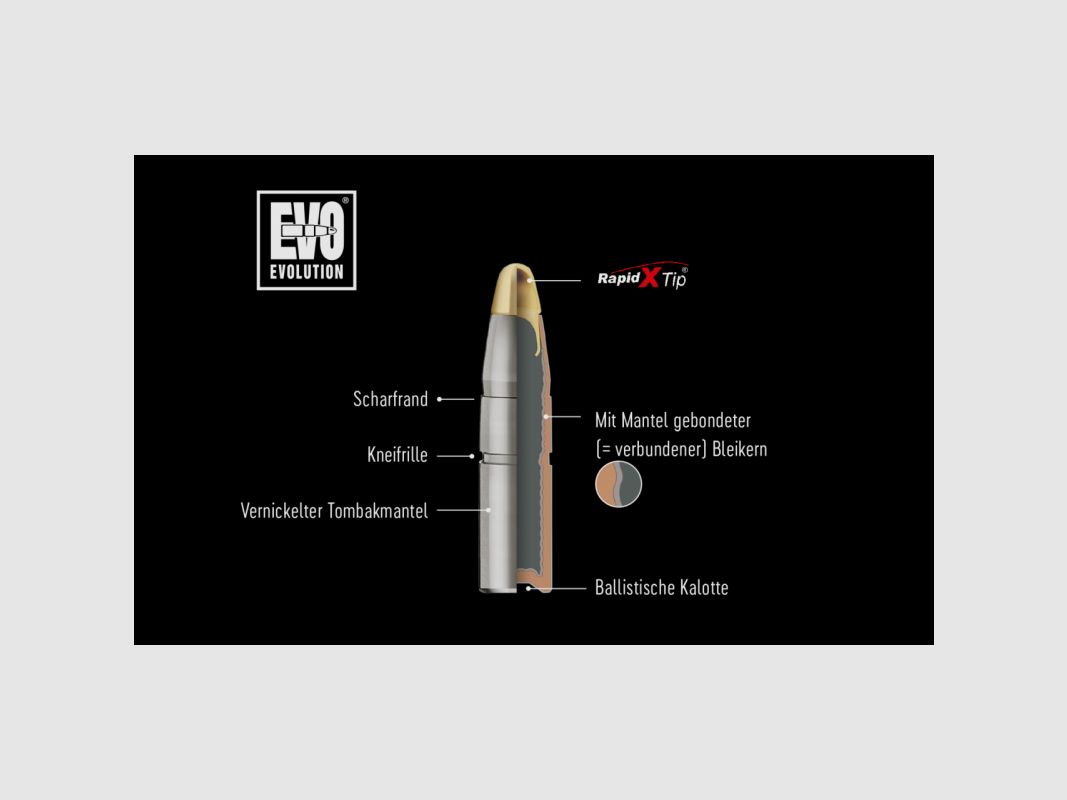 RWS 7X64 159 GRS / 10,3 G EVOLUTION 20 STK, Bild 3 von 3