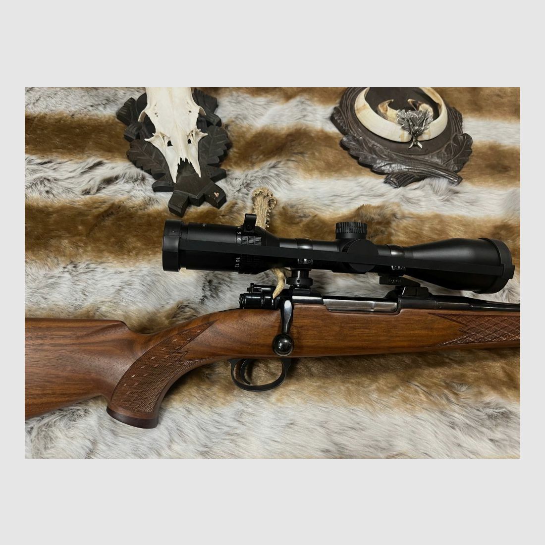 Velser herhalingssteun Mauser 98 Velser Balmung