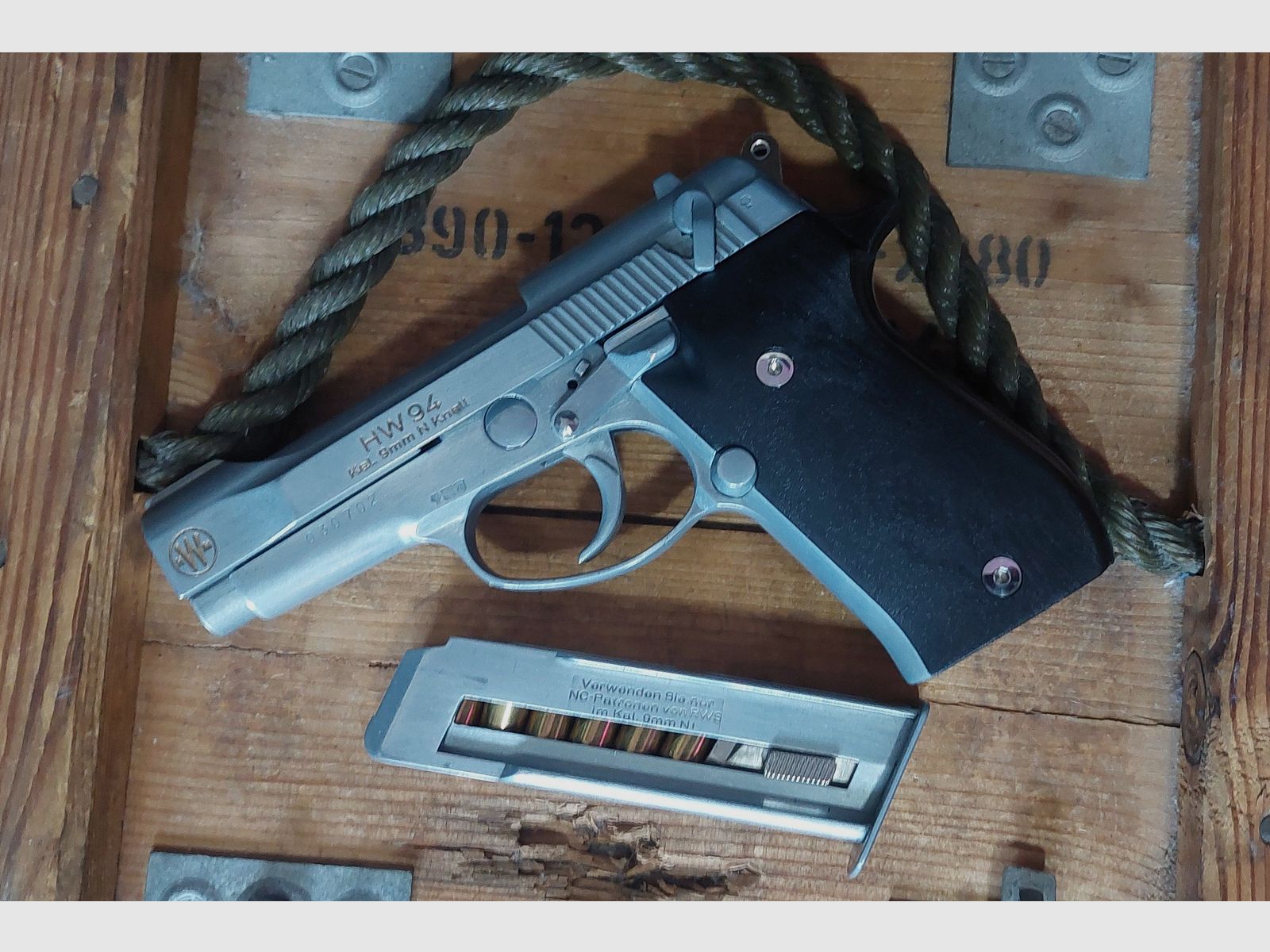 WEIHRAUCH HW 94 (PTB 467) 9 mm Knall HW94