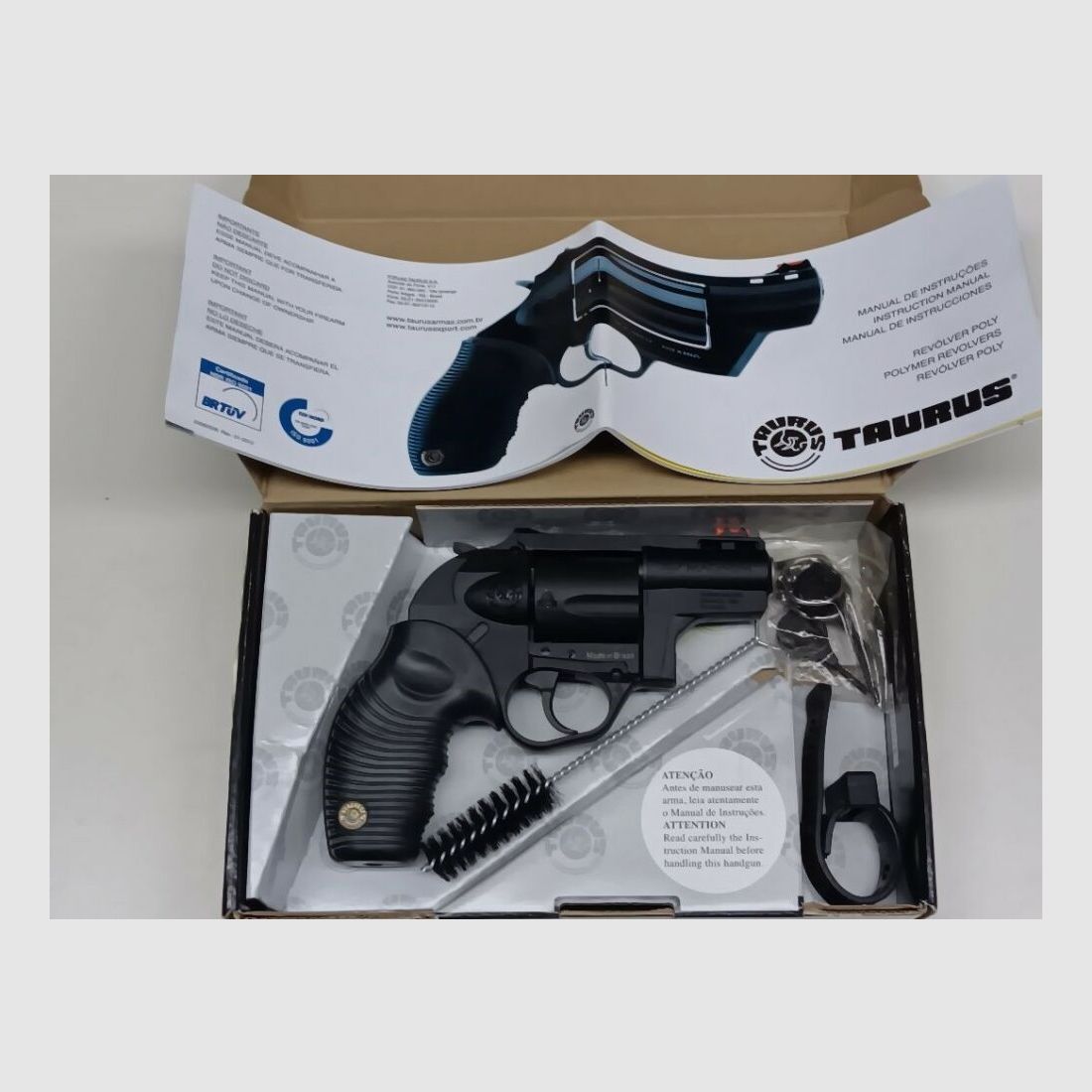 Taurus - Brasil Mod. 605 Protector Poly