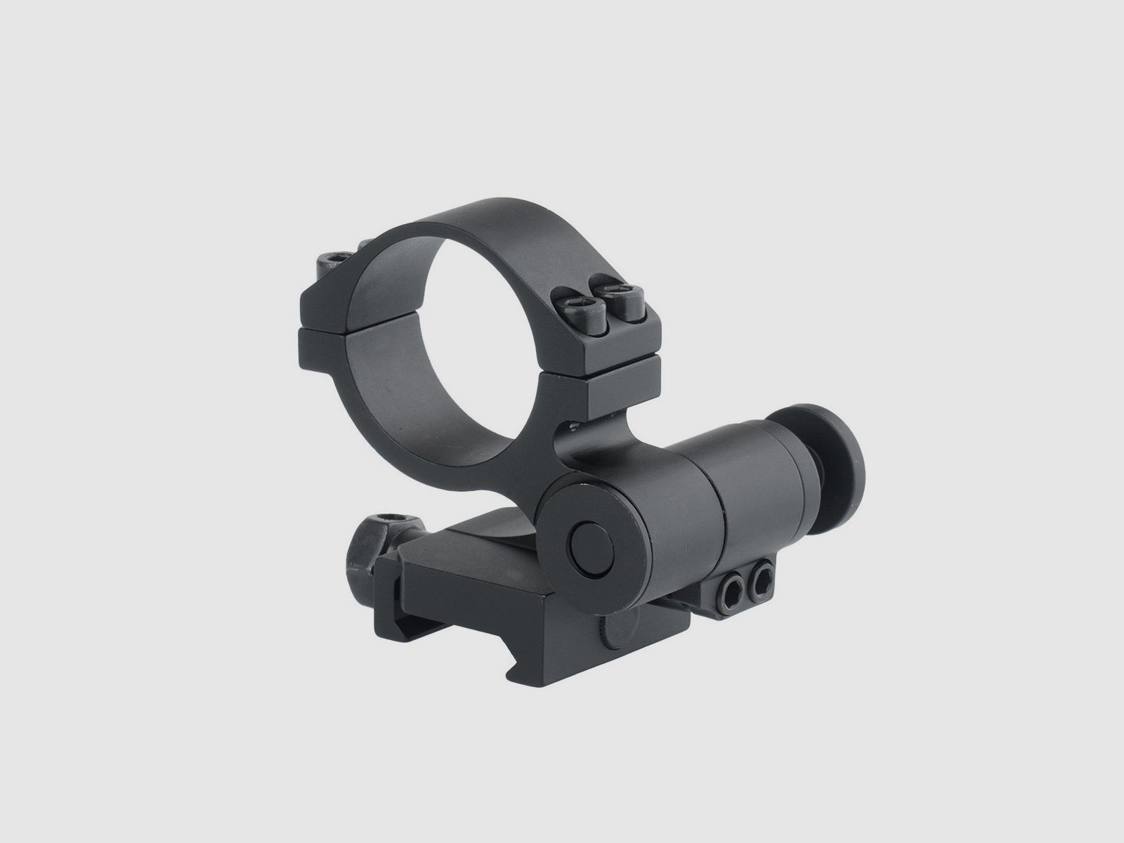 Vector Optics – Attacco ribaltabile per ingranditore – 30 mm – Picatinny – Nero – SCTM-17, immagine 1 di 3