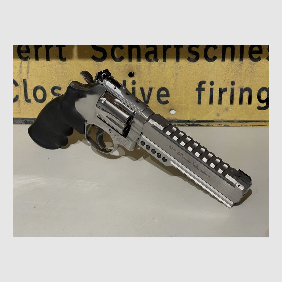 Smith & Wesson 686 Ultimate Champion