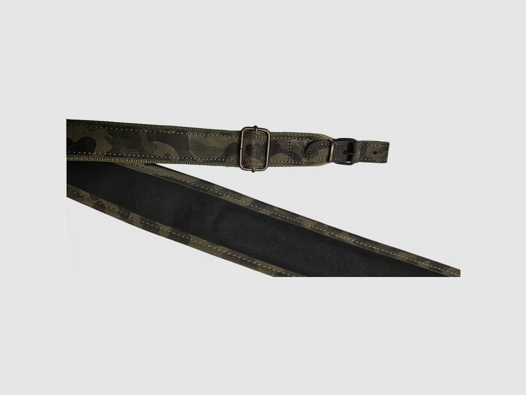 2Wolfs Impala bretelle de fusil verte camo 2W01004064, image 2 sur 2