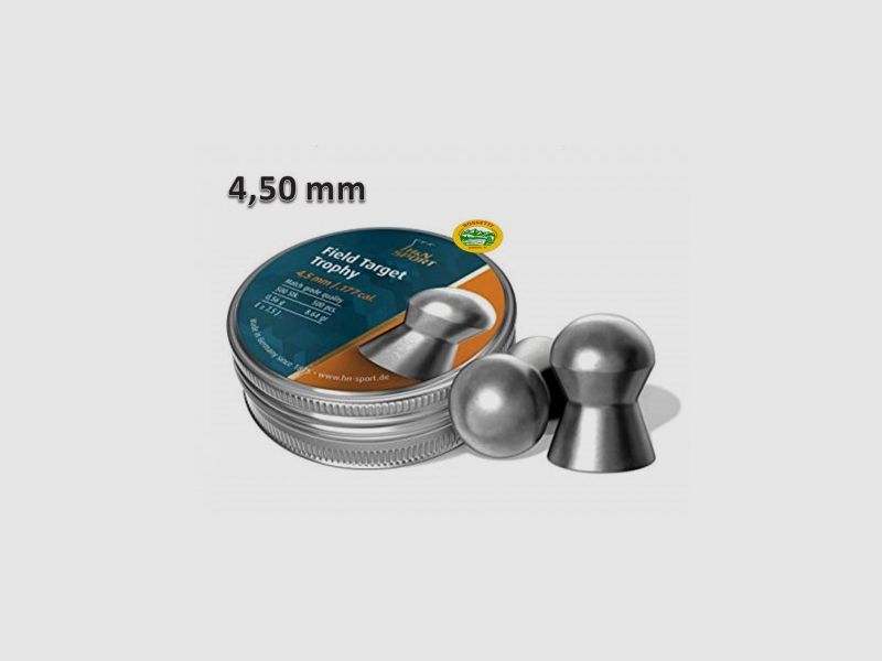 H&N SPORT Kogels FIELD TARGET TROPHY kal. 4,50mm 0,56gr