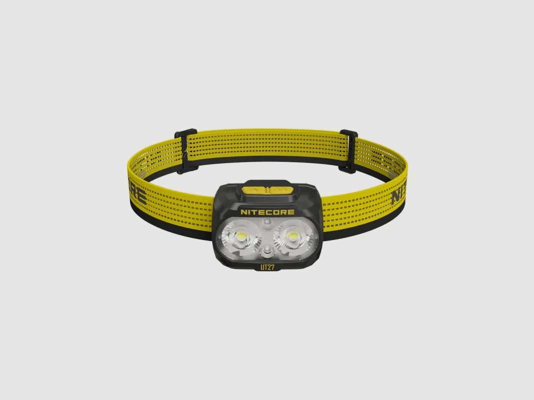 NITECORE UT27 PRO Black Stirnlampe 800 Lumen, Bild 1 von 10