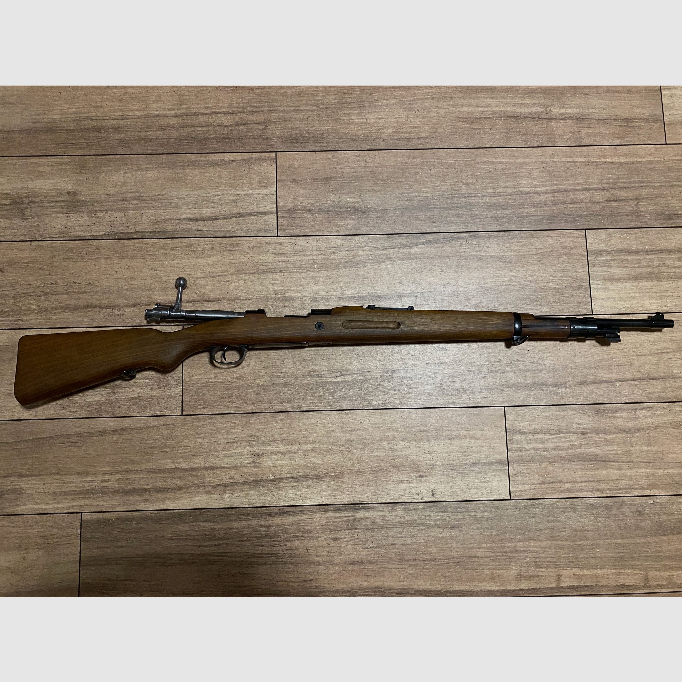 La Coruña K98 / 43 .308 Win Arsenalwaffe como nuevo