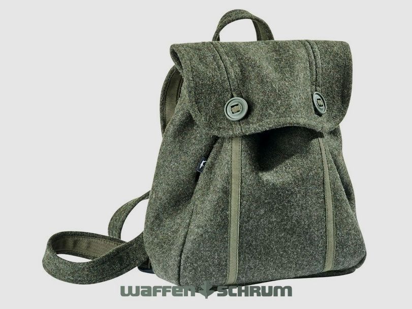 Jagdhund Lodenrucksack Röth 2 Grün
