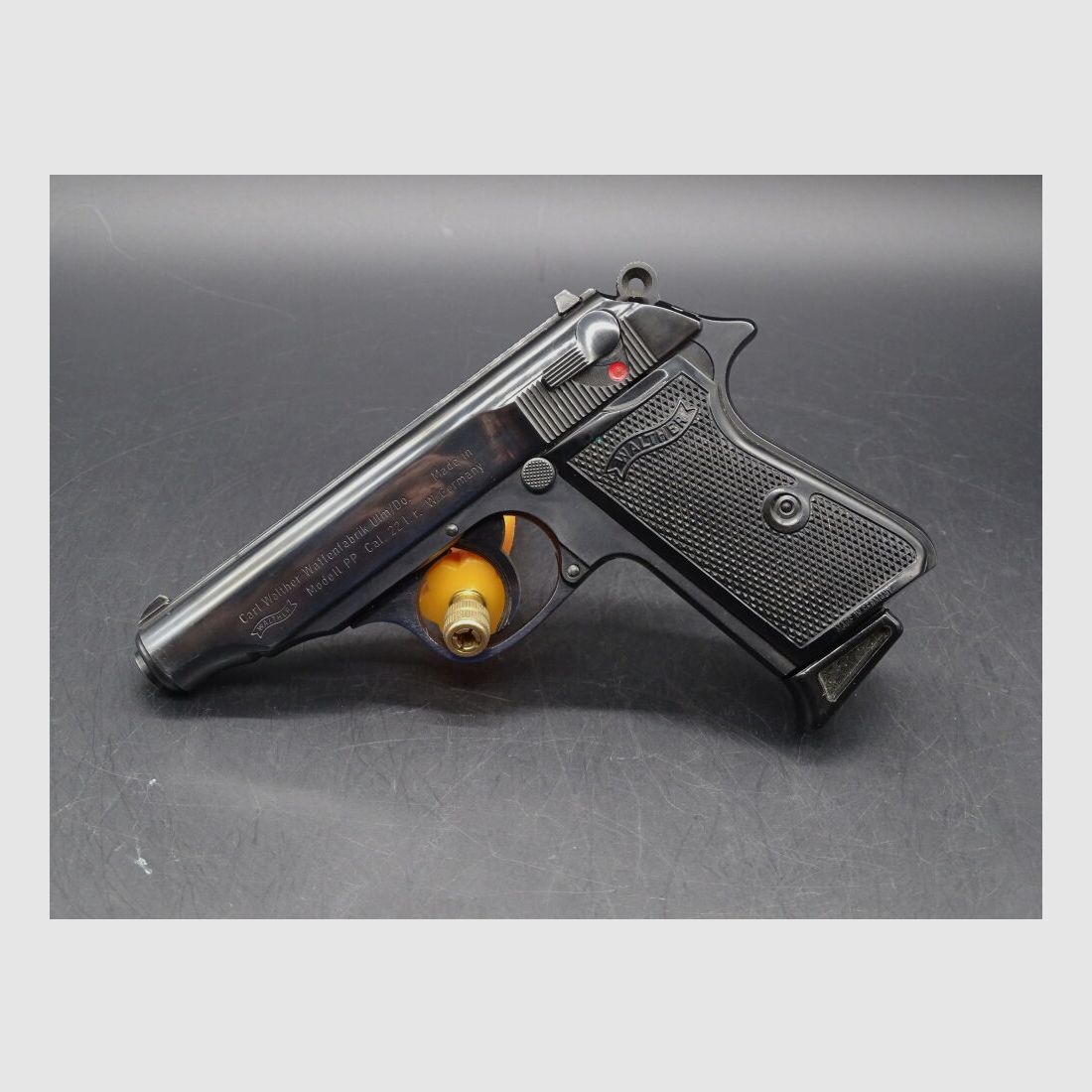 Walther PP Kaliber .22lr R. 1976 PP, zdjęcie 1 z 2