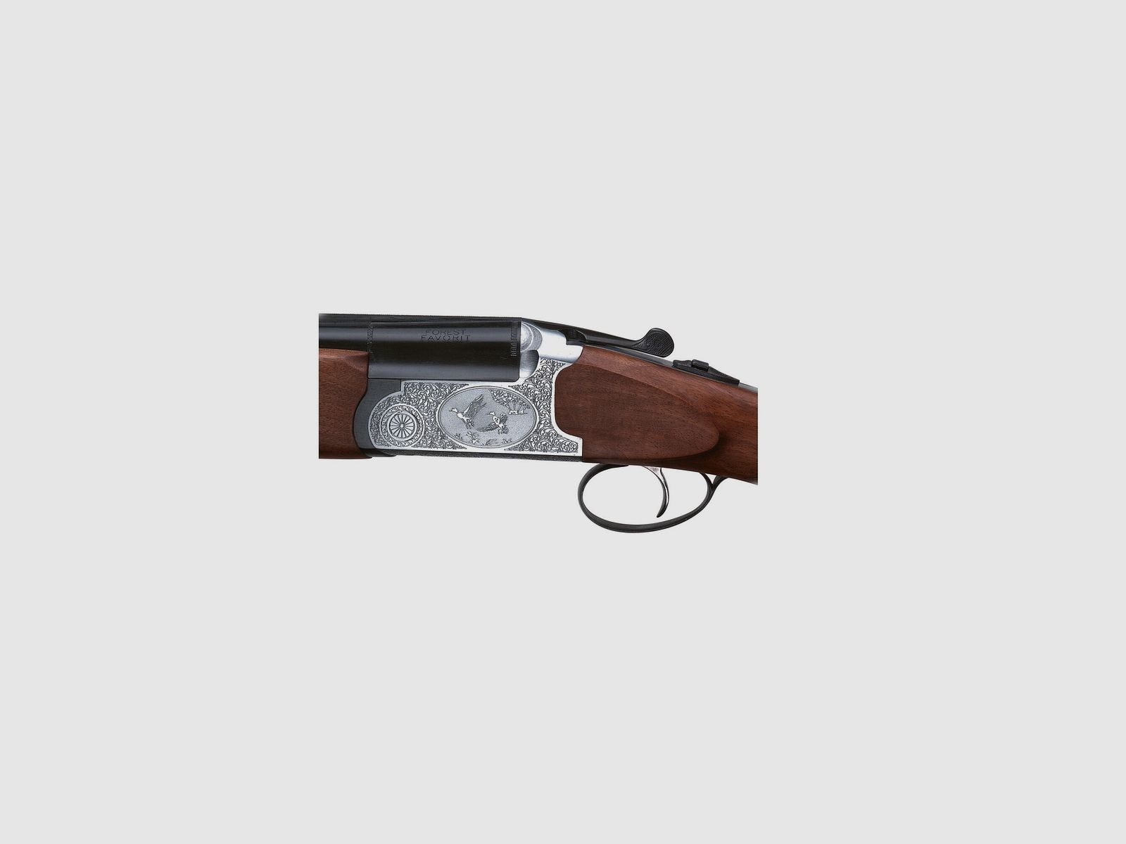 Forest Favorit Bockdoppelflinte Rechtsausführung, Lauflänge 71 cm 12/76