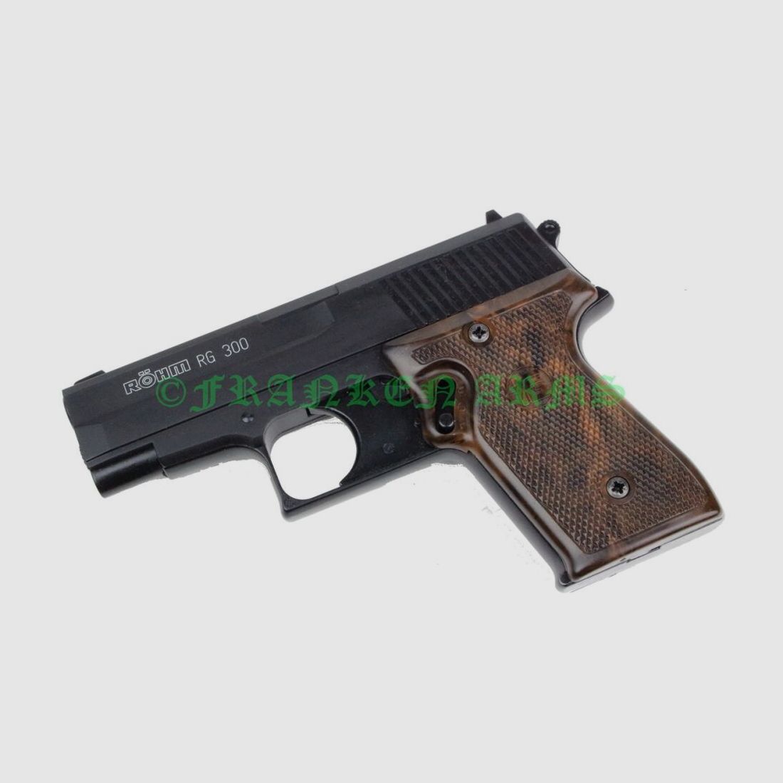 Röhm RG300 brüniert