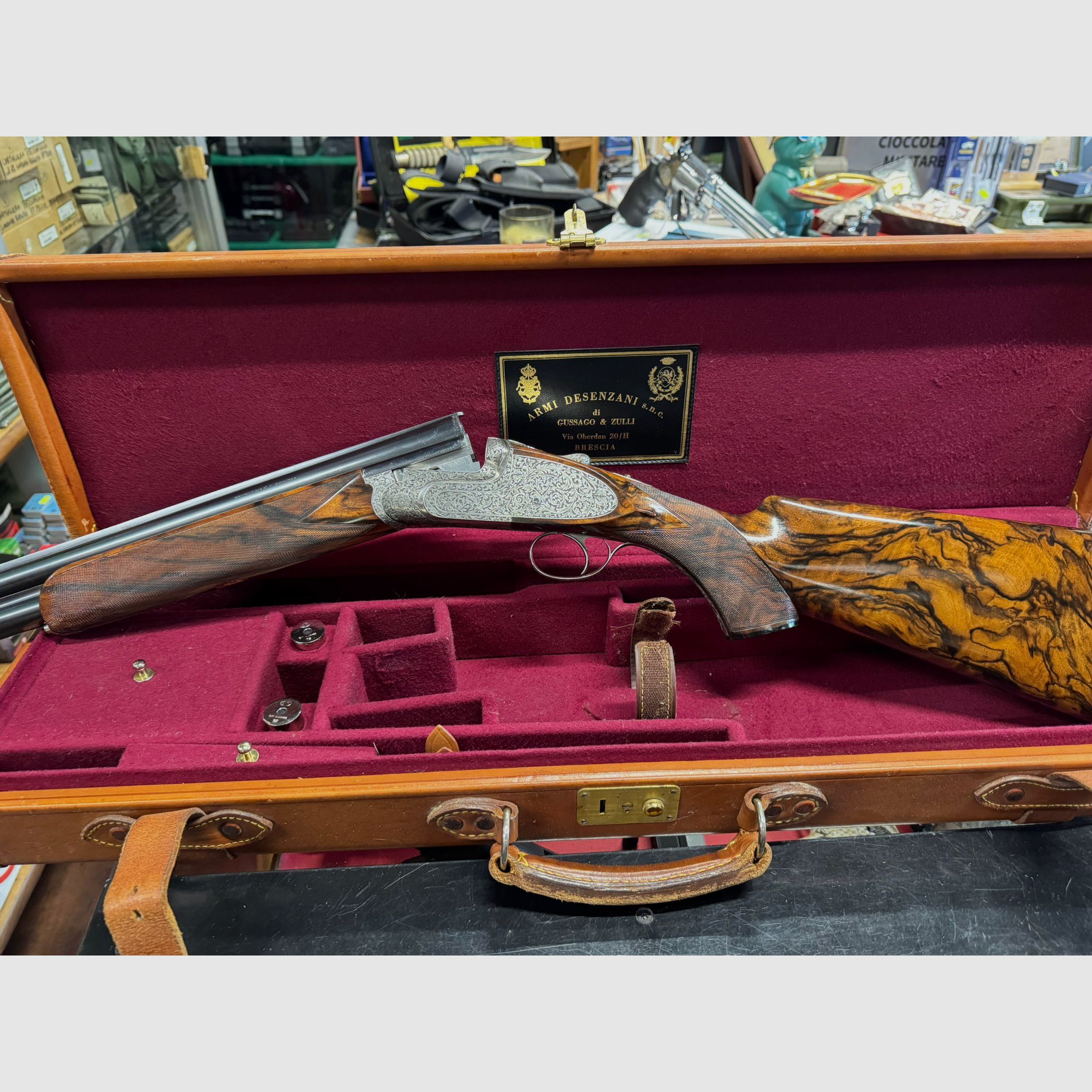 Bockdoppelflinte Extralusso Typ Boss Kaliber 12 Marke DESENZANI ARMI DI LUSSO, Bild 9 von 18