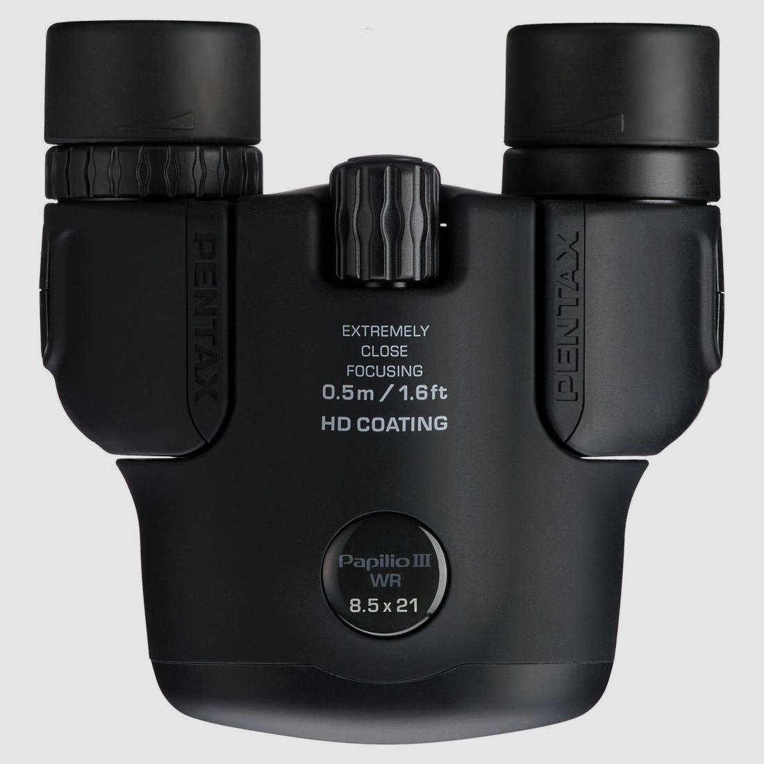 Pentax Binoculars Papilio III 8.5 x 21 WR black
