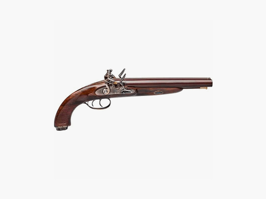 Davide Pedersoli Howdah Hunter Kaliber 20 Steinschloss Pistole
