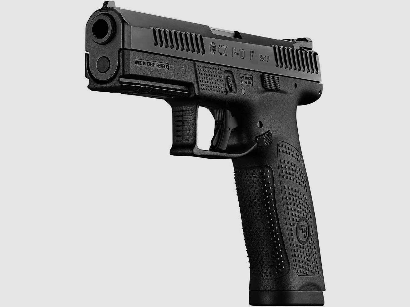 Ceská Zbrojovka CZ P-10 F - 9mm Luger