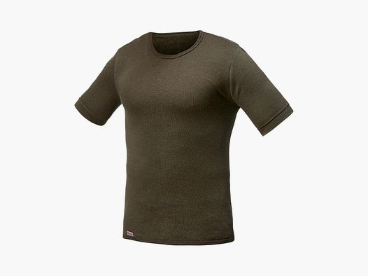 Woolpower Woolpower T-Shirt Tee 200 - Pine Green / S Hombres