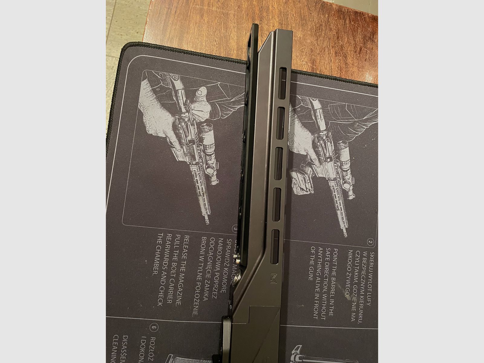 SCSA TSP X Rem700 SA Chassis Remington 700 SA