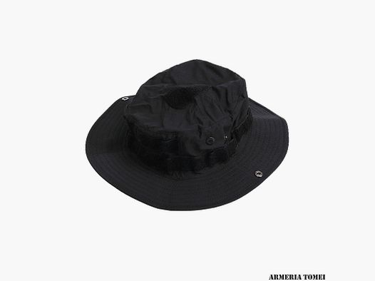 HUT – JUNGLE BUSH HAT RANGER Schwarz
