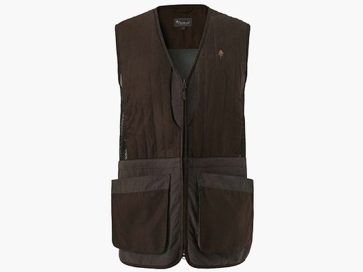 Pinewood Schießweste Suede Brown
