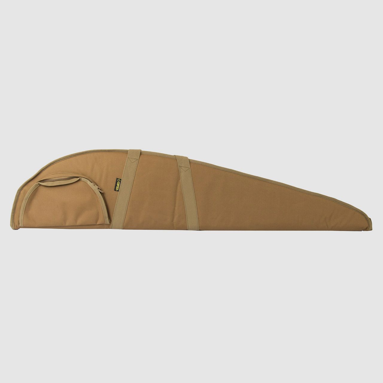 Gewehrfutteral Gewehrtasche Coptex 110 x 23 cm abschlieĂźbar Nylon tan