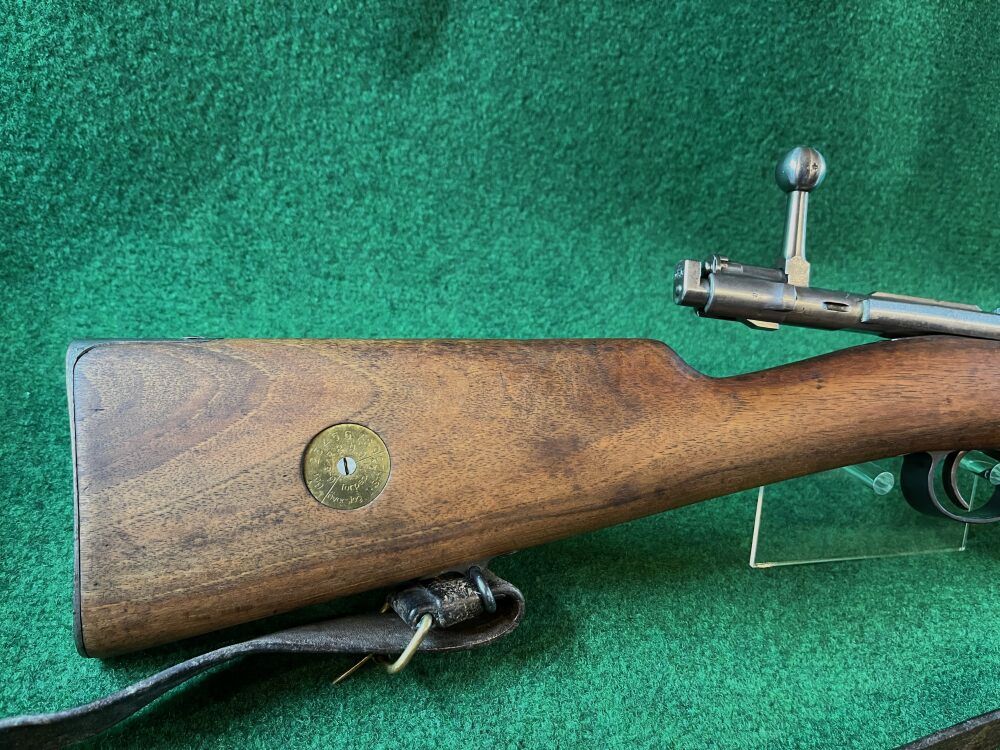 Carl Gustafs M96 6,5x55SE