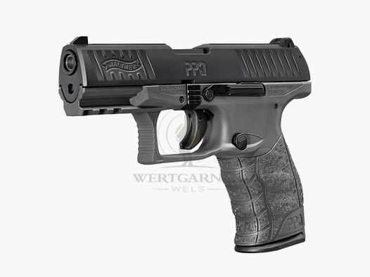 Walther PPQ M2 Tungsten Gray 9mm P.A.K.