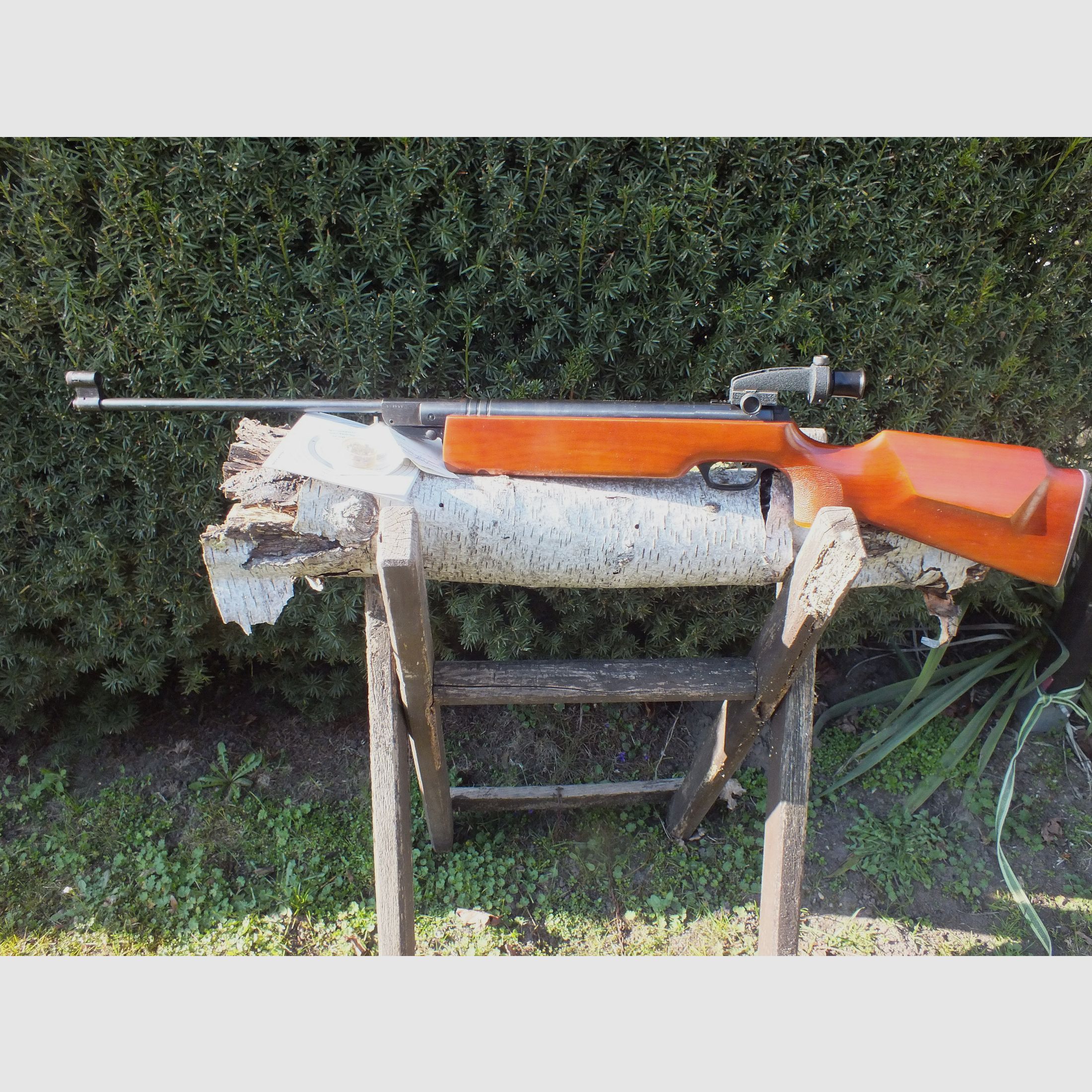 Suhler Druckluftgewehr Haenel 303-8 Super, DDR