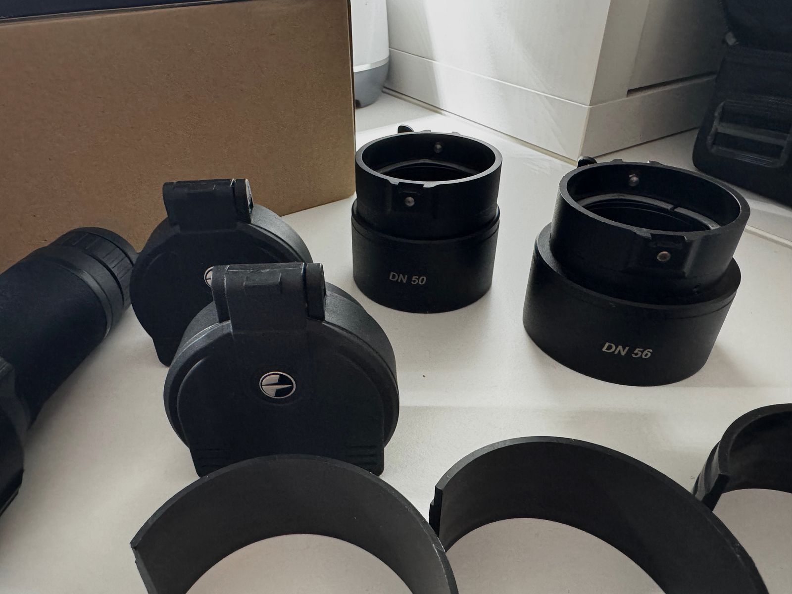 Pulsar core  FXQ55BW Neuwertig inkl 2 Montageadapter und Zubehör 