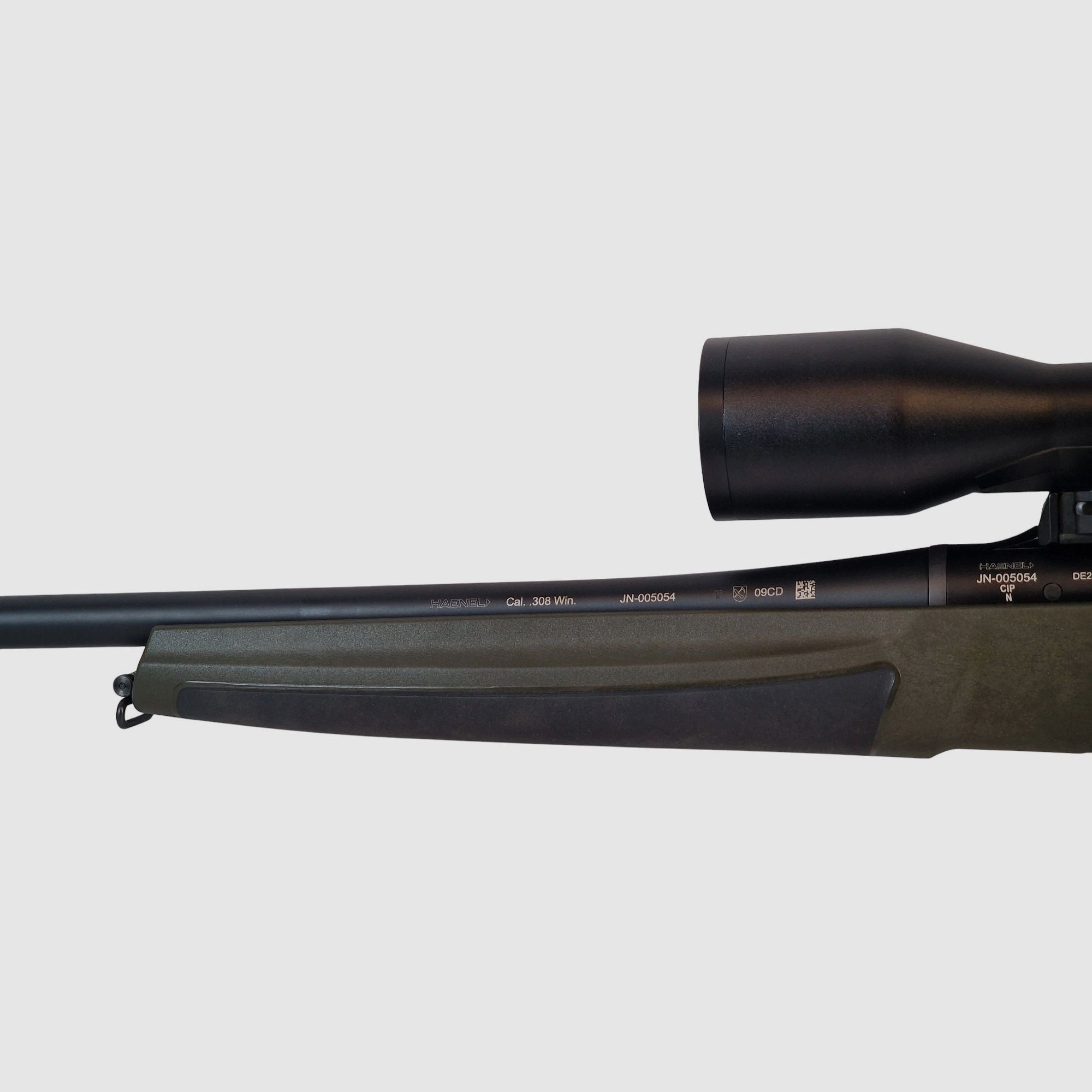 Haenel Jäger NXT im Kal. 308 Win mit M15x1 und Zeiss V8 1,8-14x50 