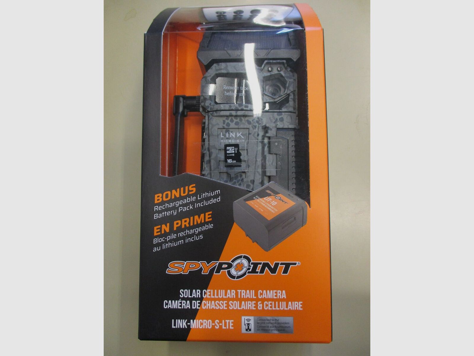 SpyPoint	 Link Micro S LTE