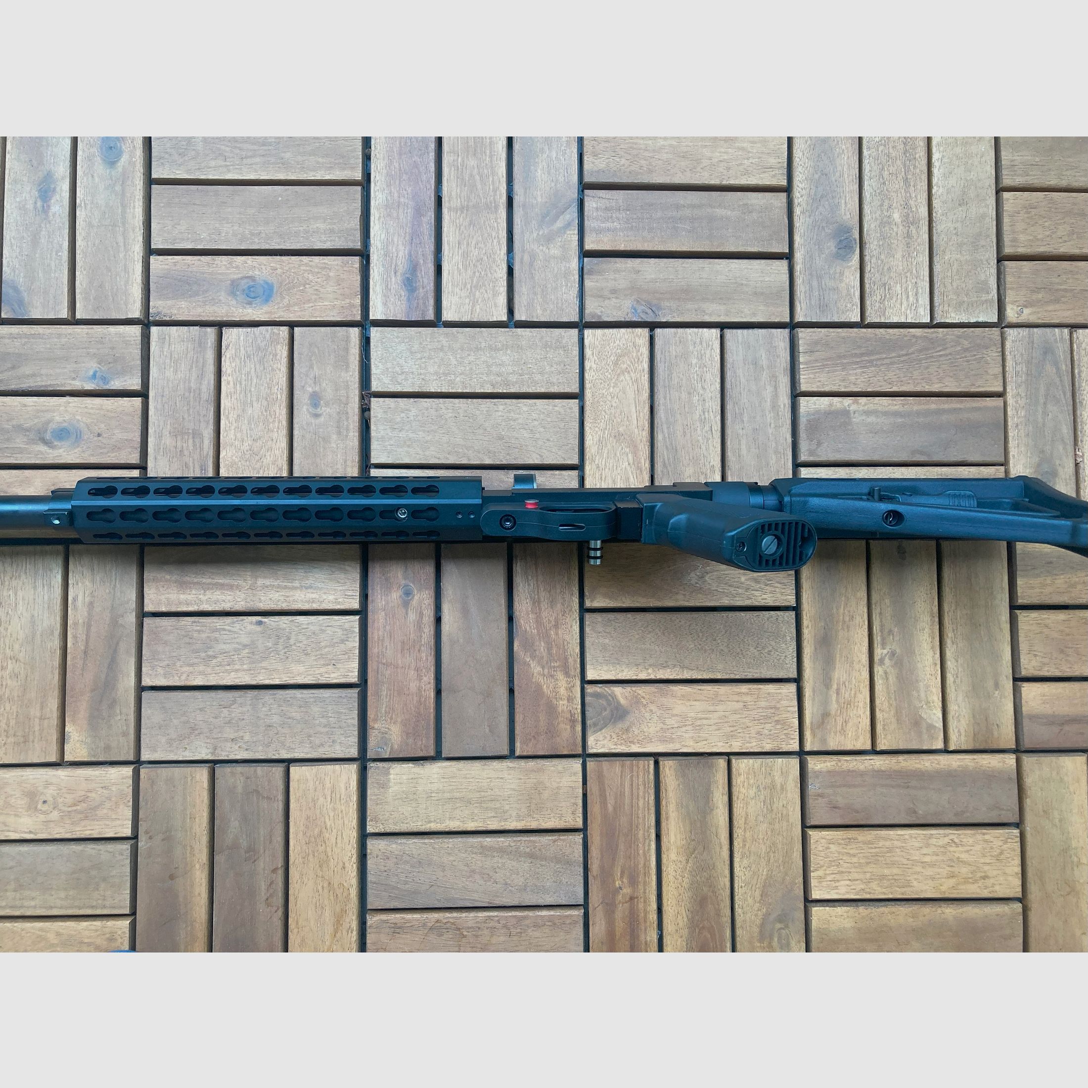 Diana Stormrider Luftgewehr Kaliber 4,5mm neuwertiger Umbau AR15 Stil