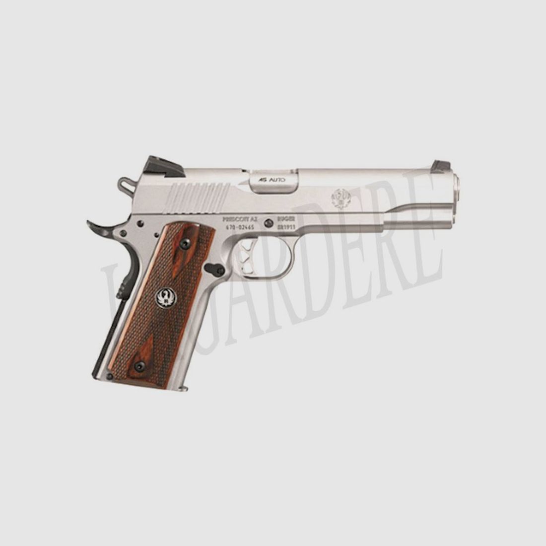 RUGER SR1911 STS (PISTOLE)