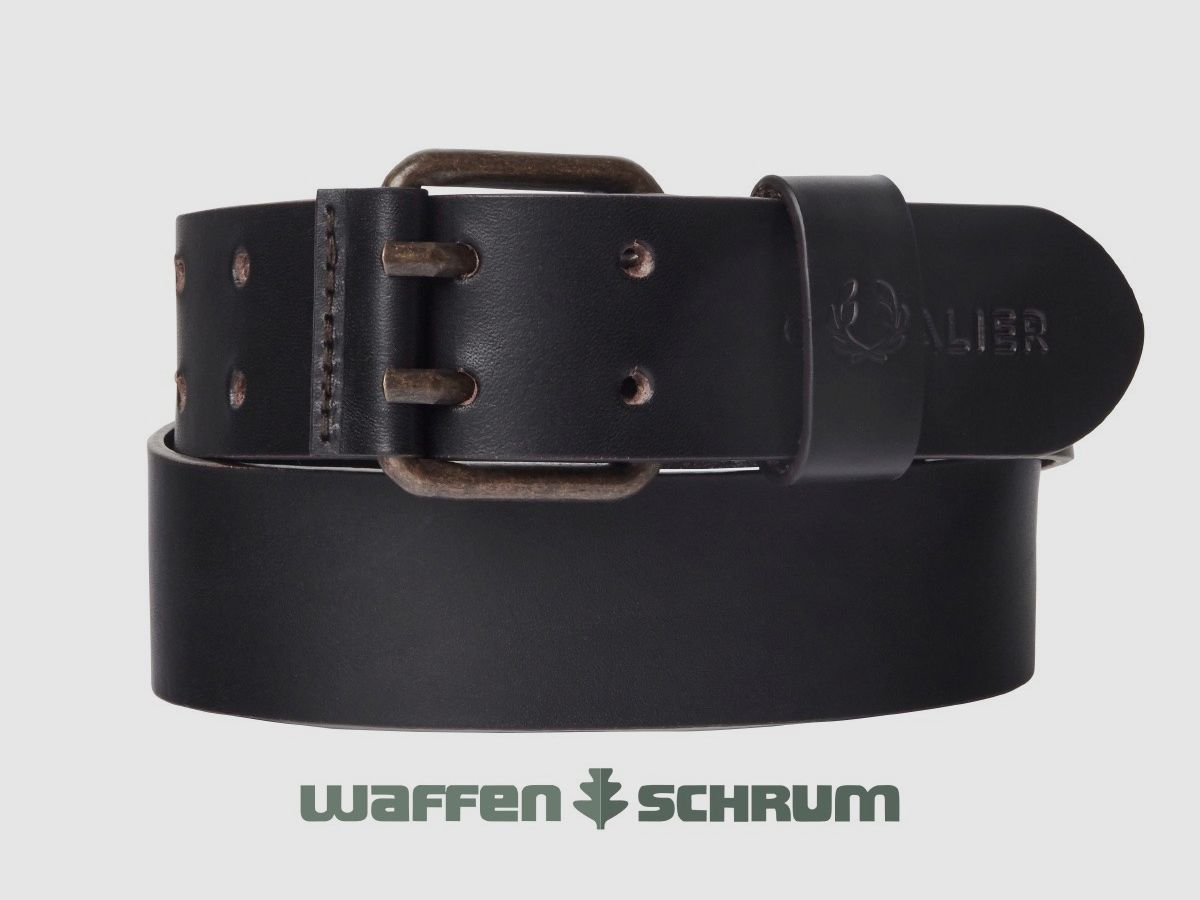 Chevalier Leder Gürtel Braun