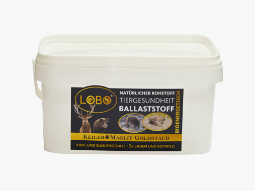 Lobo Voer Wildzwijn Maglit Goudstof |