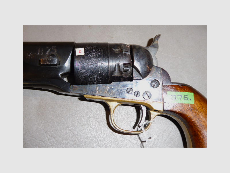 Colt Army Vorderlader Revolver Mod. 1860. Kal. 44.