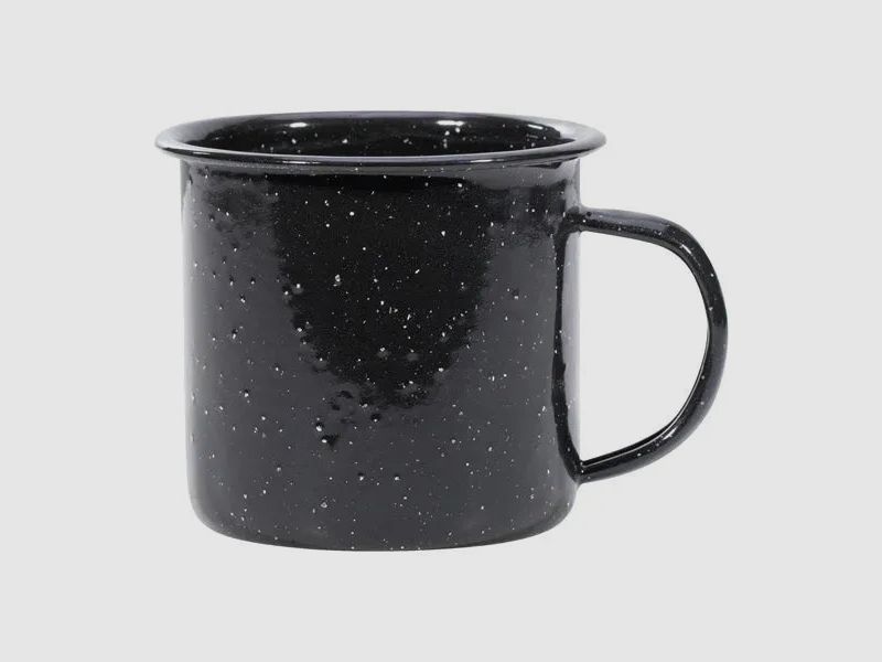 Mil-Tec Trinkbecher Western Emaille 0.35 L
