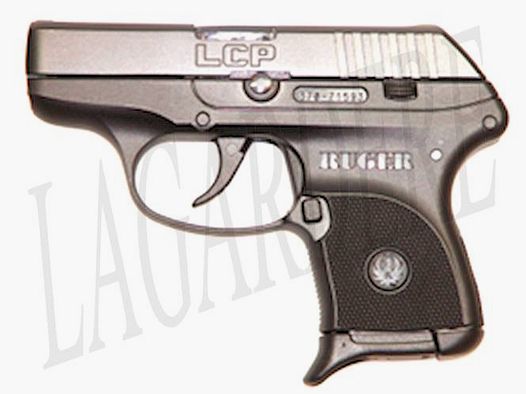 RUGER LCP (PISTOLE)