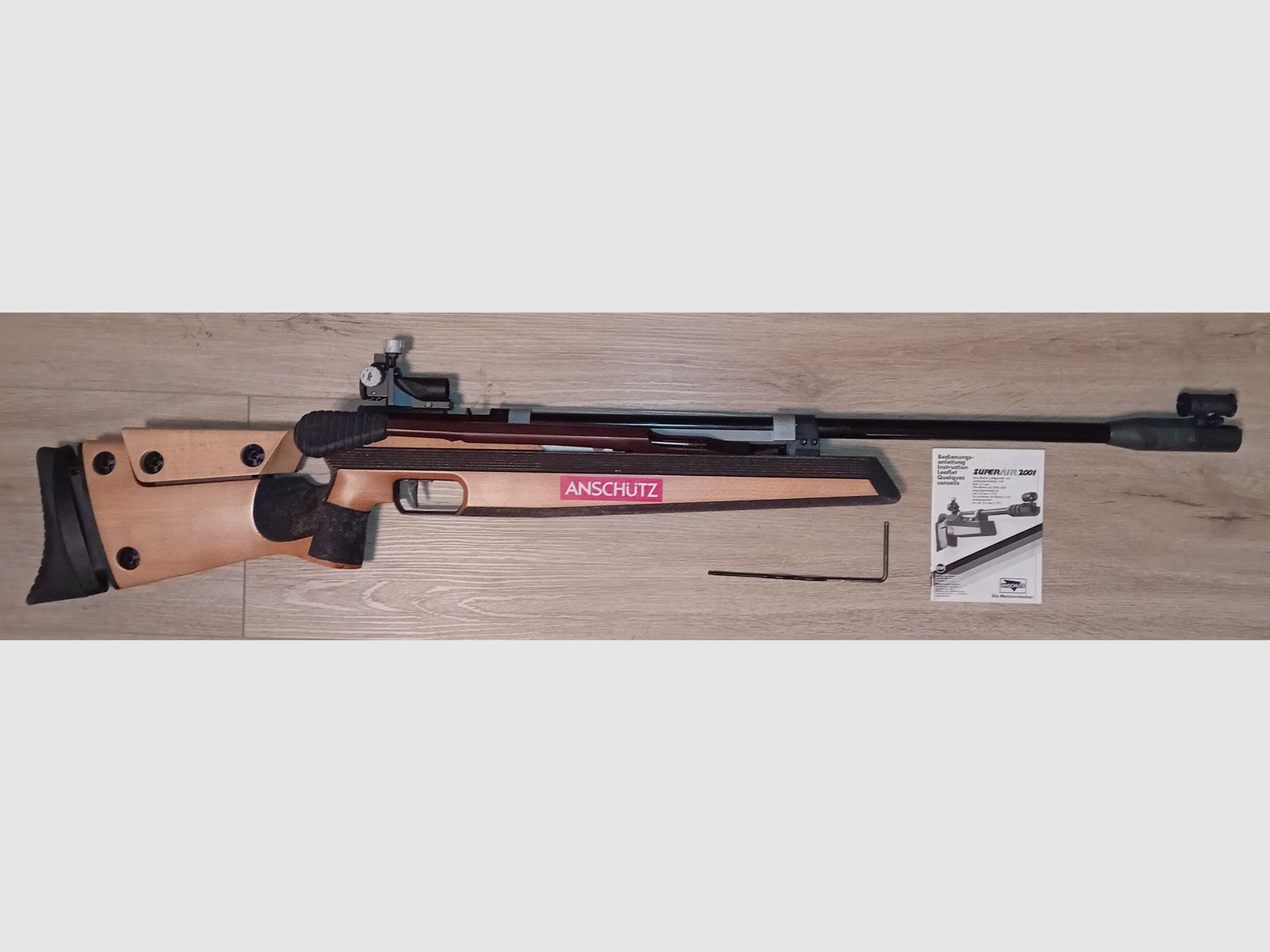 Anschütz 2001 Super Air