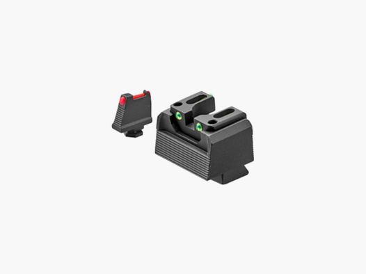LPA RDF04SS Sight Set for Sig Sauer with Fiber Optic