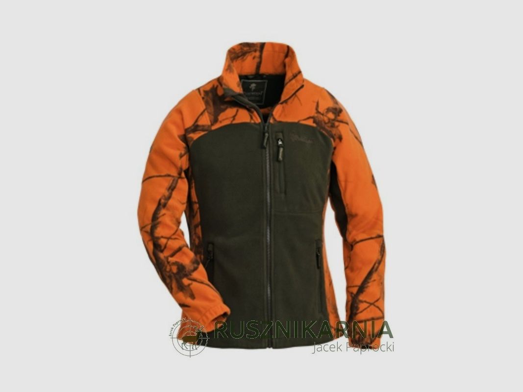 Veste polaire pour femme OVIKEN, image 3 sur 3