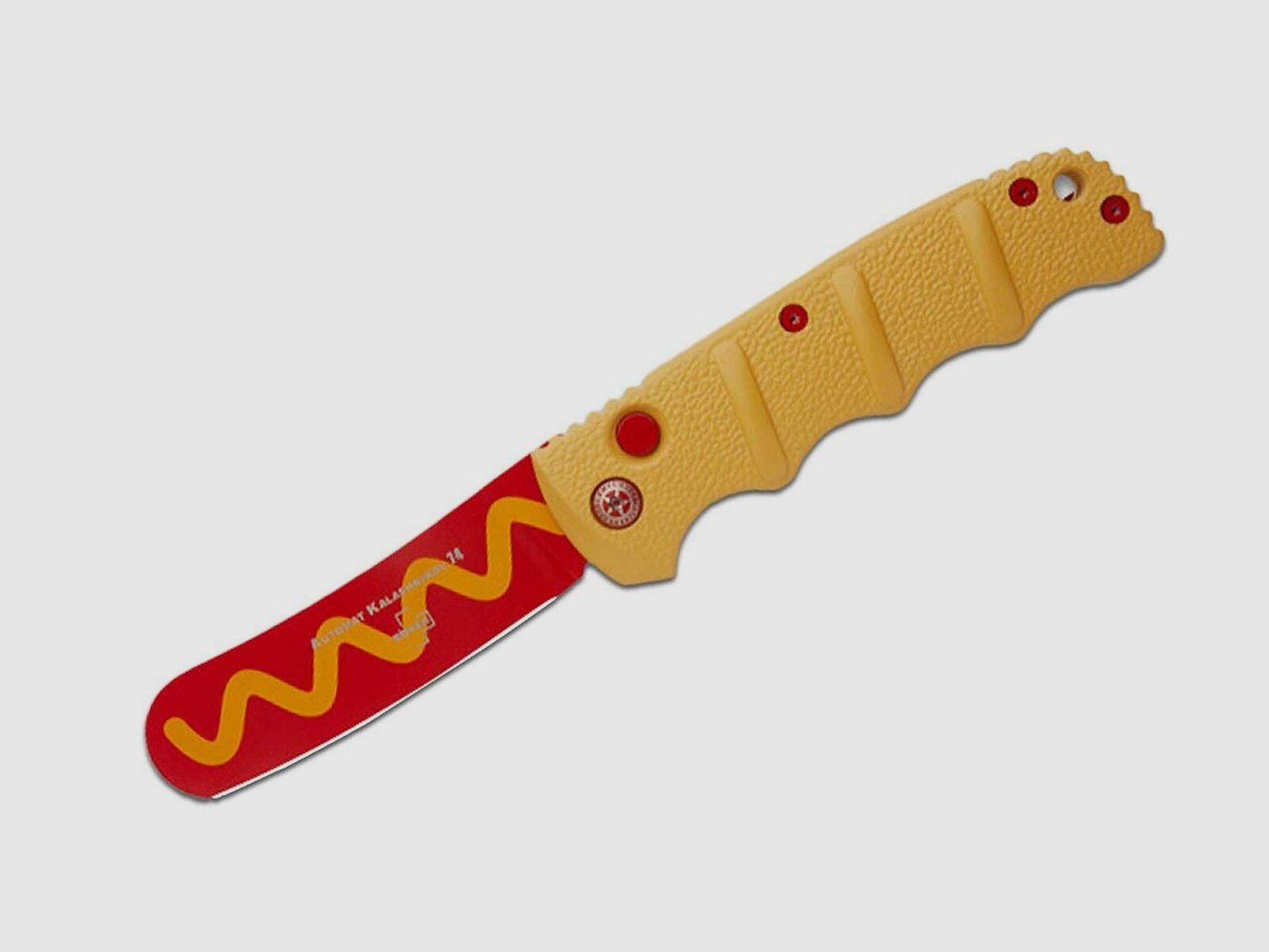 Springmesser Hot Dog Warrior Kalashnikov HBQ