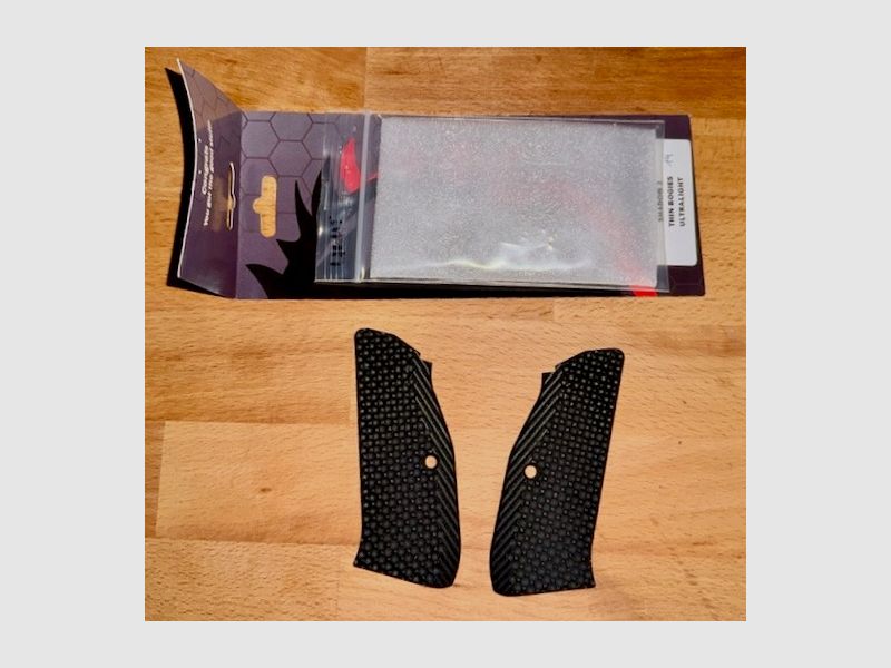 LOK Grips Ultralight Dunne Bogies Gripplaten CZ Shadow 2