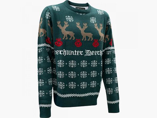 Weihnachtspullover Unisex (Green Check)
