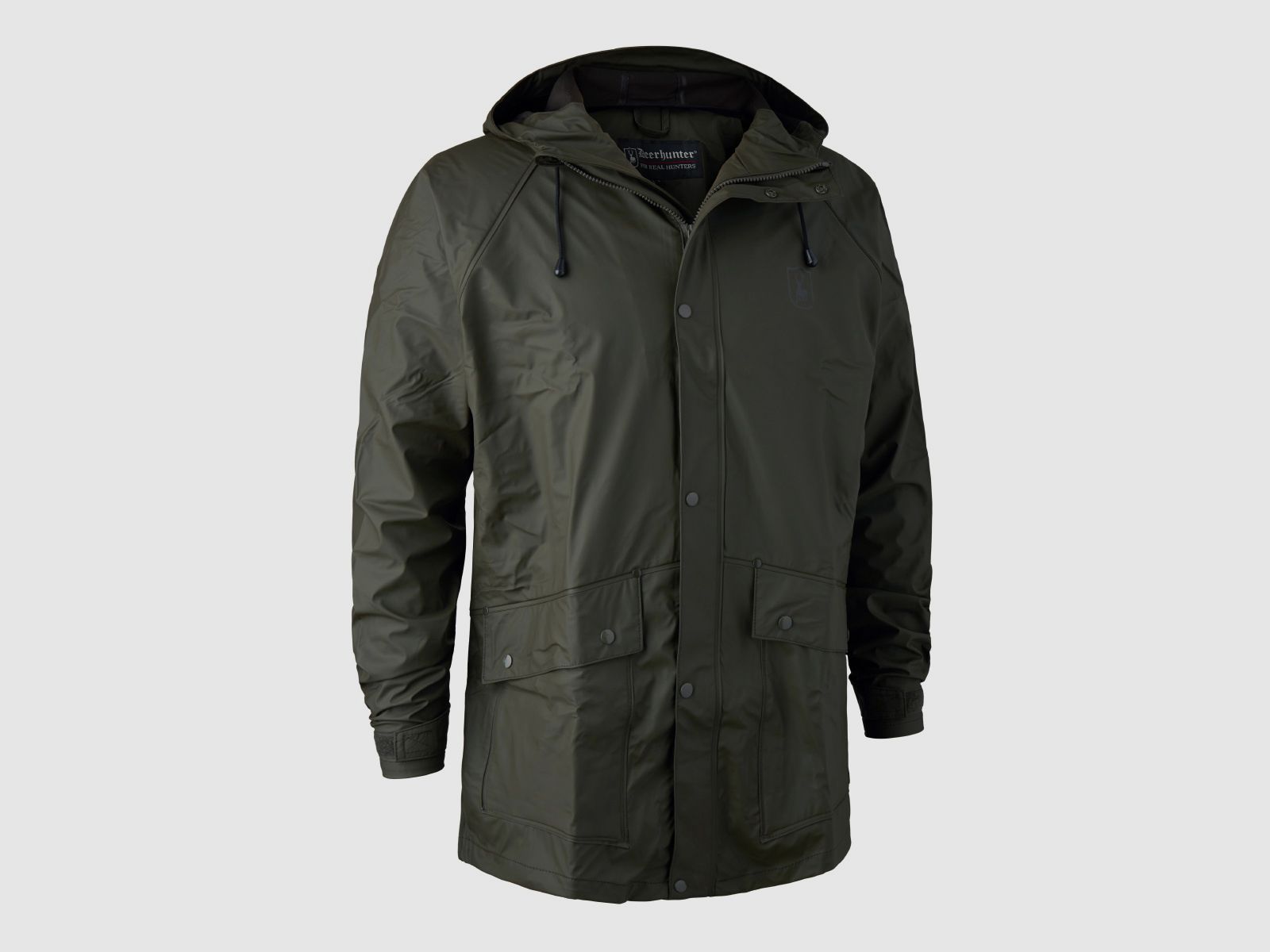 Deerhunter Regenjacke Hurricane Art Green