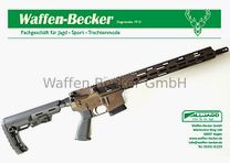 Messerschmitt, Waffen Schumacher Messerschmitt AR15 Kal. .223Rem. 16,75" bronze
